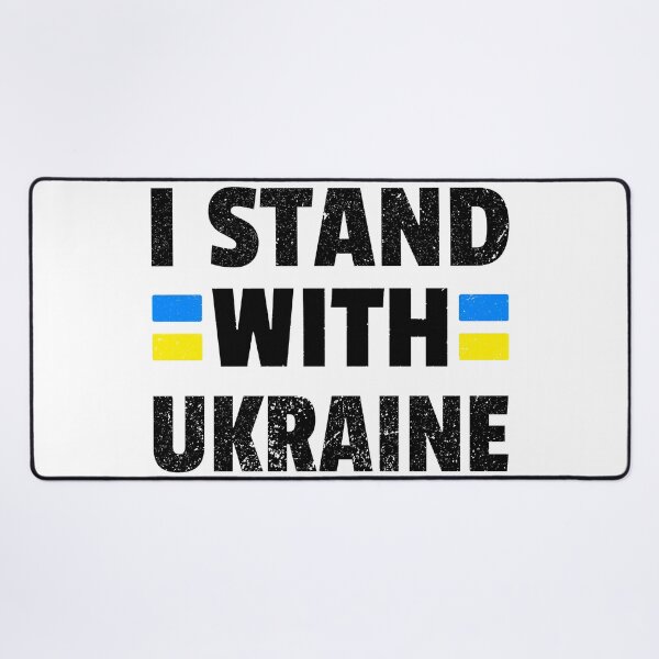 Item preview, I Stand with Ukraine designed and sold by NessiCreates.