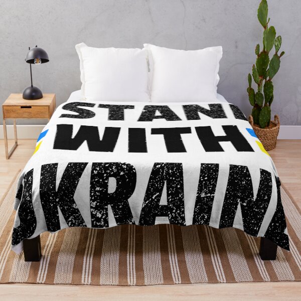 Item preview, I Stand with Ukraine designed and sold by NessiCreates.