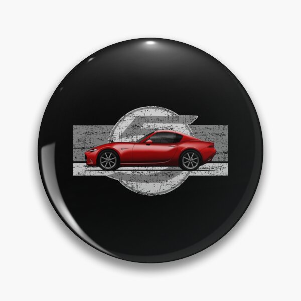 Item preview, My Drawing Of The Iconic Red Rf Japanese Roadster Sports Car With Background 5 Classic T-Shirt designed and sold by ricedali41.