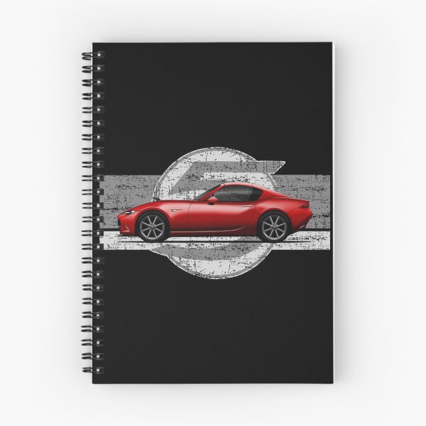 Item preview, Mi dibujo del icónico auto deportivo rojo Rf japonés Roadster con fondo 5 Camiseta clásica designed and sold by ricedali41.