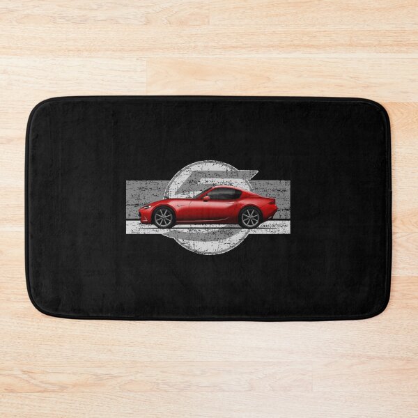 Item preview, My Drawing Of The Iconic Red Rf Japanese Roadster Sports Car With Background 5 Classic T-Shirt designed and sold by ricedali41.