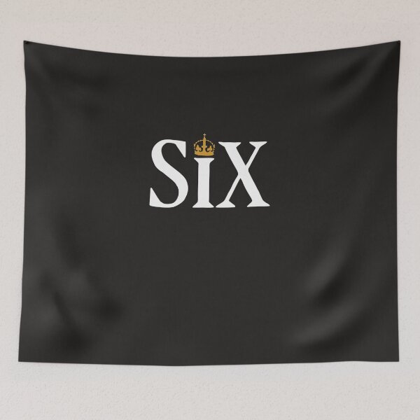 Item preview, BEST SELLER - Six Musical Logo Merchandise Essential T-Shirt designed and sold by MirosSabacek.