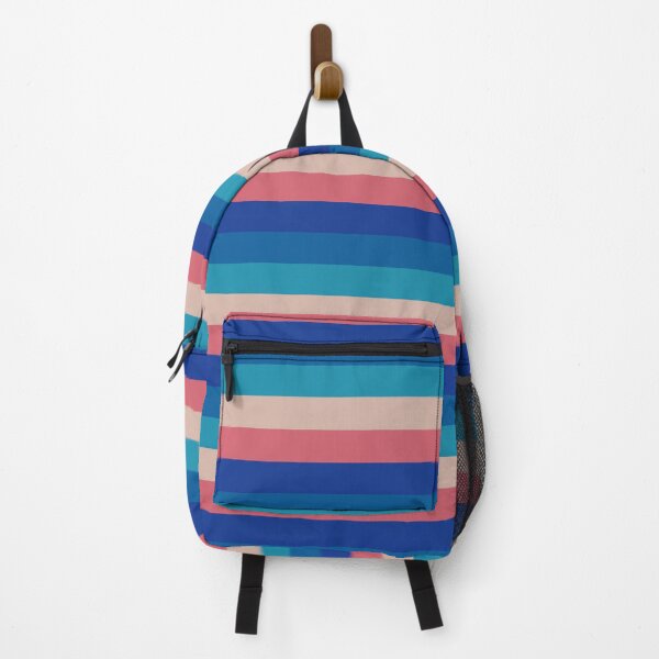 Item preview, Retro Stripes Winter Color Palette designed and sold by SoccaTamam.