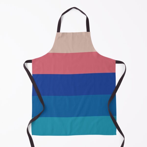 Item preview, Retro Stripes Winter Color Palette designed and sold by SoccaTamam.