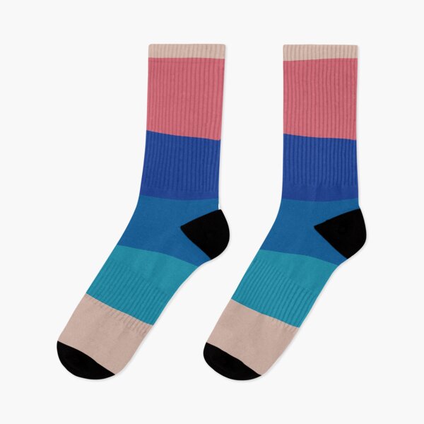 Item preview, Retro Stripes Winter Color Palette designed and sold by SoccaTamam.