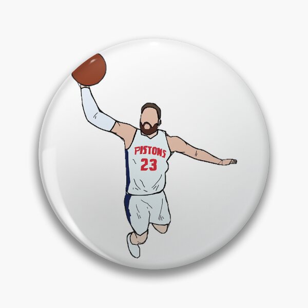 Item preview, Blake Griffin Dunk - Detroit Pistons  designed and sold by vivianan67.
