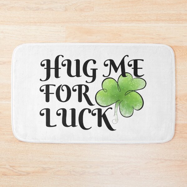 Item preview, Hug me for luck designed and sold by Ranedel.
