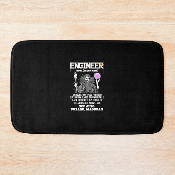 Item preview, The Engineer Funny Mechanical Civil Engineering Graphics  designed and sold by ufodinosaur.