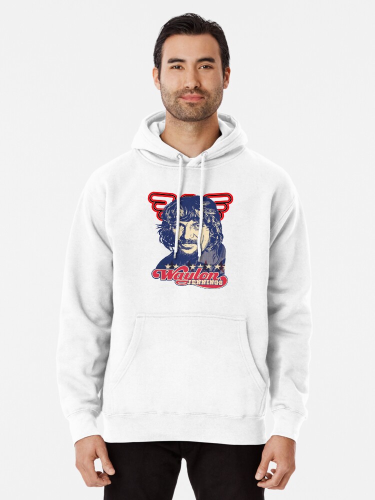 Waylon jennings outlet hoodie