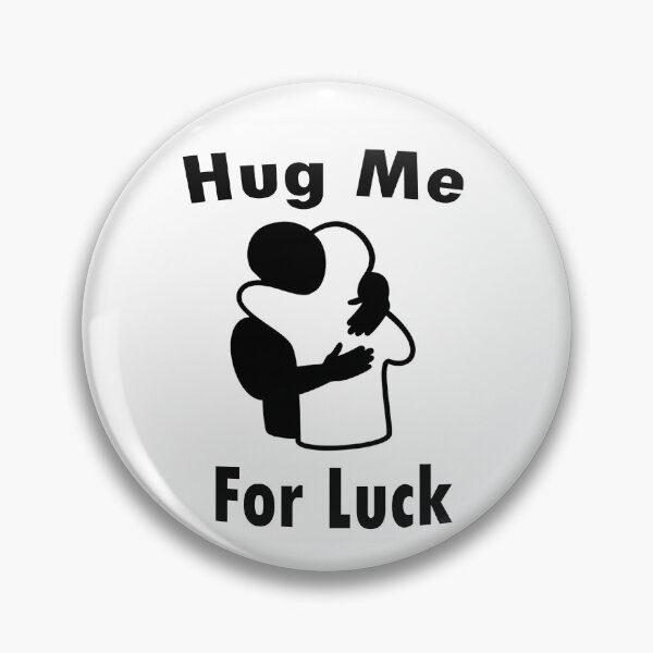 Item preview, Hug Me For Luck designed and sold by The Happiness Market .