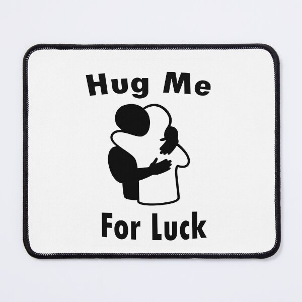 Item preview, Hug Me For Luck designed and sold by The Happiness Market .