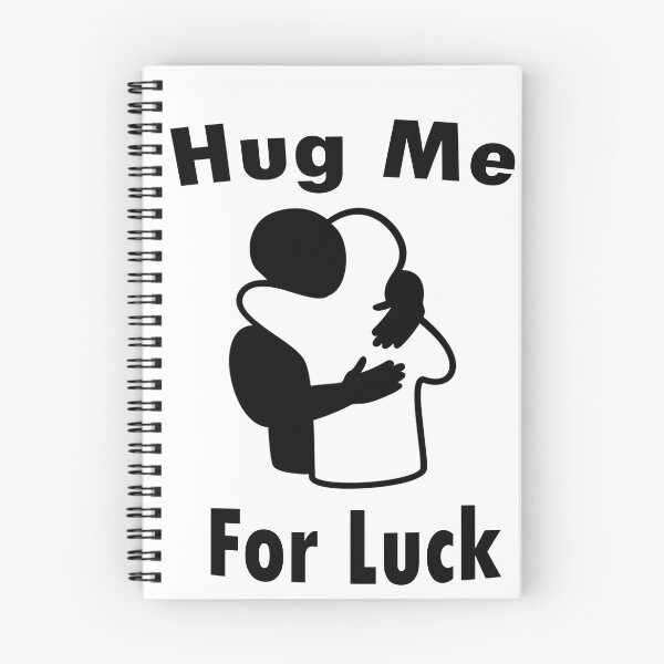 Item preview, Hug Me For Luck designed and sold by The Happiness Market .
