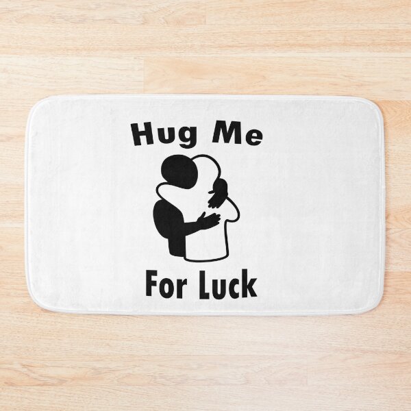 Item preview, Hug Me For Luck designed and sold by The Happiness Market .