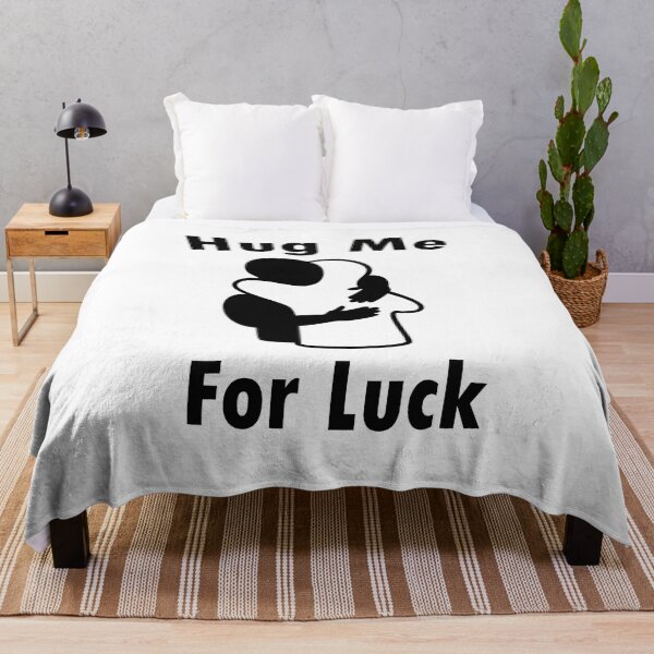 Item preview, Hug Me For Luck designed and sold by The Happiness Market .