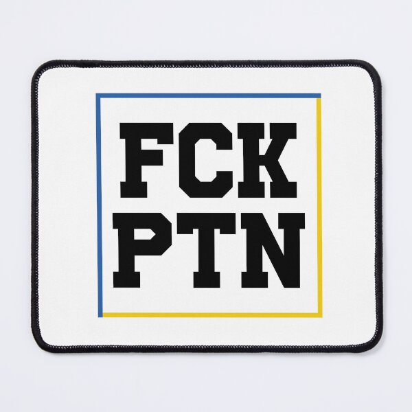 Item preview, FCK PTN - Stand With Ukraine designed and sold by bykc2.