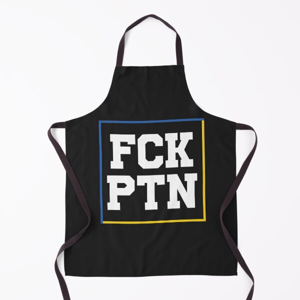 Item preview, FCK PTN - Stand With Ukraine designed and sold by bykc2.