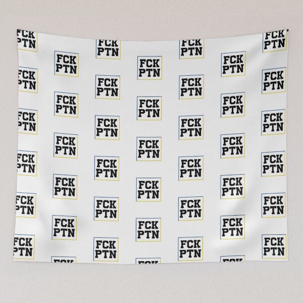 Item preview, FCK PTN - Stand With Ukraine designed and sold by bykc2.