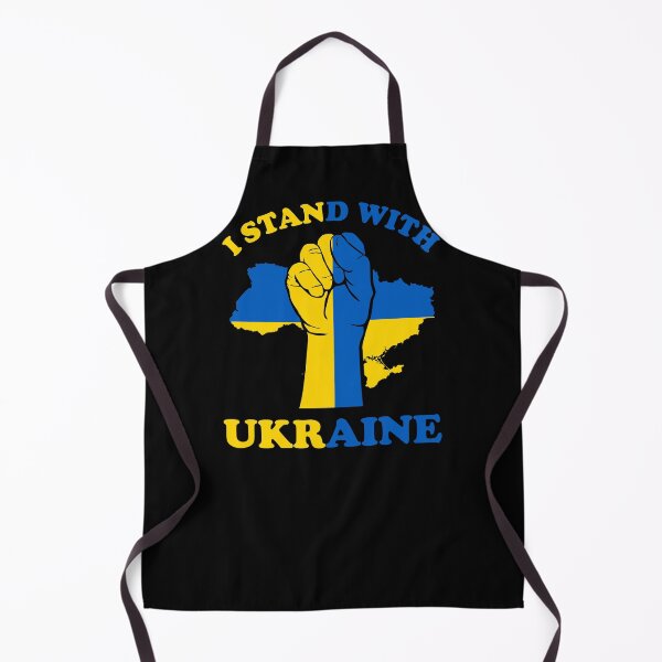Item preview, I Stand with Ukraine with Map designed and sold by NessiCreates.