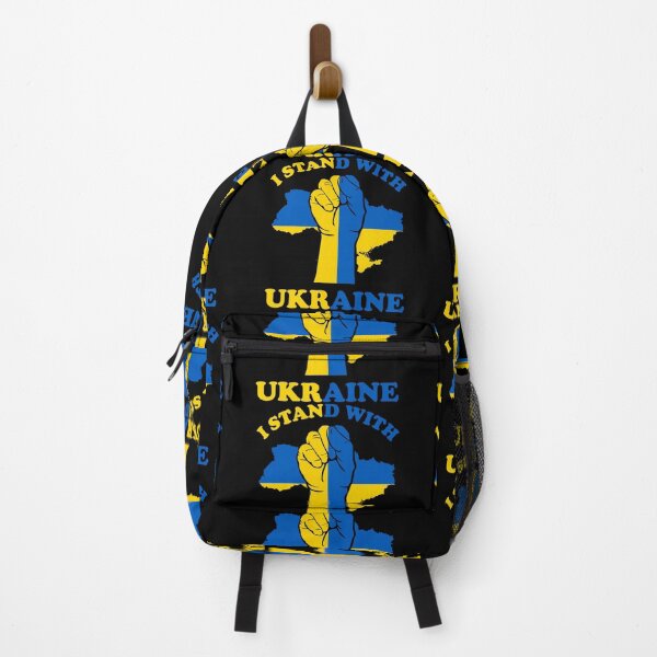 Item preview, I Stand with Ukraine with Map designed and sold by NessiCreates.