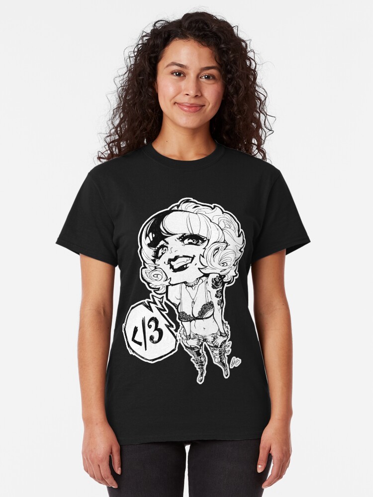 Alternate view of heartless Classic T-Shirt