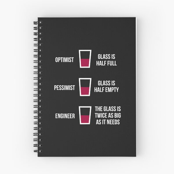 Item preview, Engineer Glass Half Full Funny Engineering Joke designed and sold by ufodinosaur.