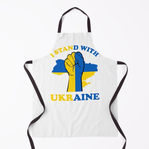 Item preview, I Stand with Ukraine with Map designed and sold by NessiCreates.