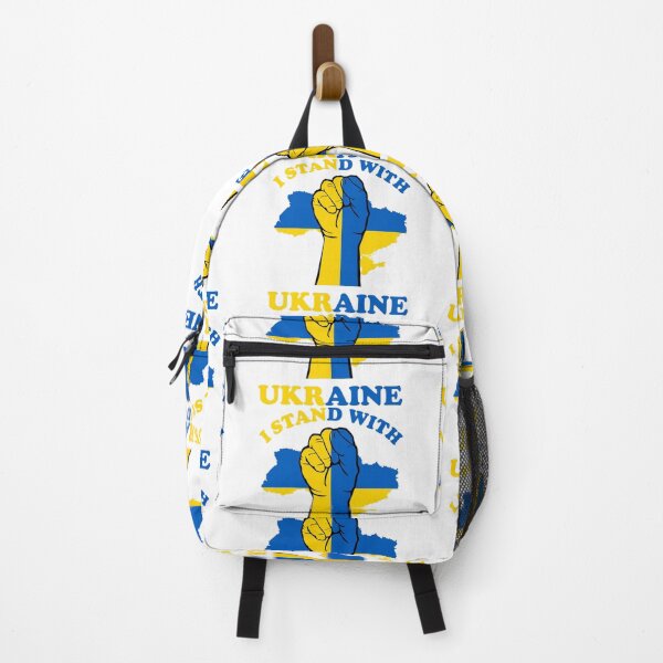 Item preview, I Stand with Ukraine with Map designed and sold by NessiCreates.