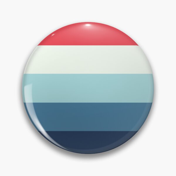 Item preview, Retro Stripes Winter Colors Palette designed and sold by SoccaTamam.