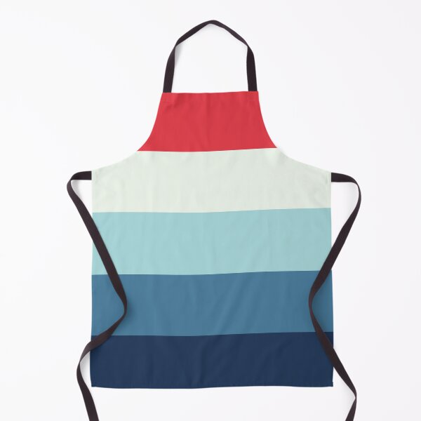 Item preview, Retro Stripes Winter Colors Palette designed and sold by SoccaTamam.