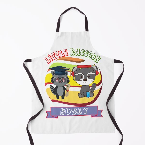 Item preview, Little Raccoon Buddy designed and sold by Chrisblazestore.