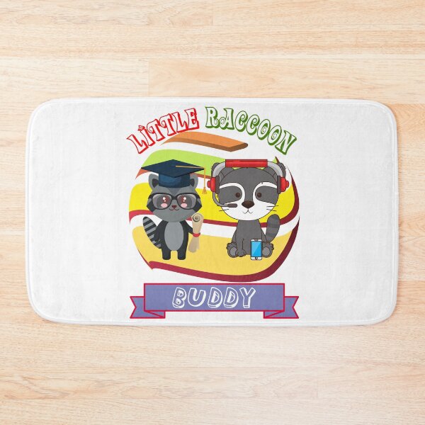 Item preview, Little Raccoon Buddy designed and sold by Chrisblazestore.
