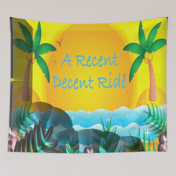Item preview, A Recent Decent Ride designed and sold by goodcrystals.
