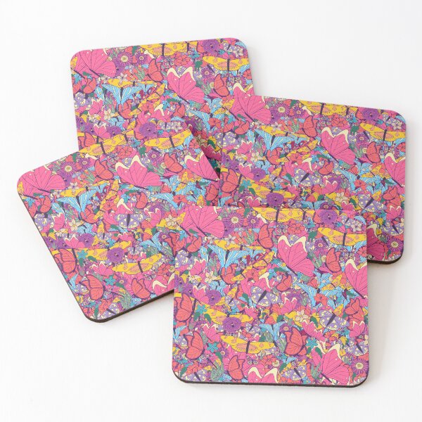 Item preview, Spring butterflies designed and sold by Swadeillustrations.