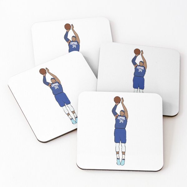 Item preview, Tobias Harris Jumpshot - Los Angeles Clippers  designed and sold by stcherish.