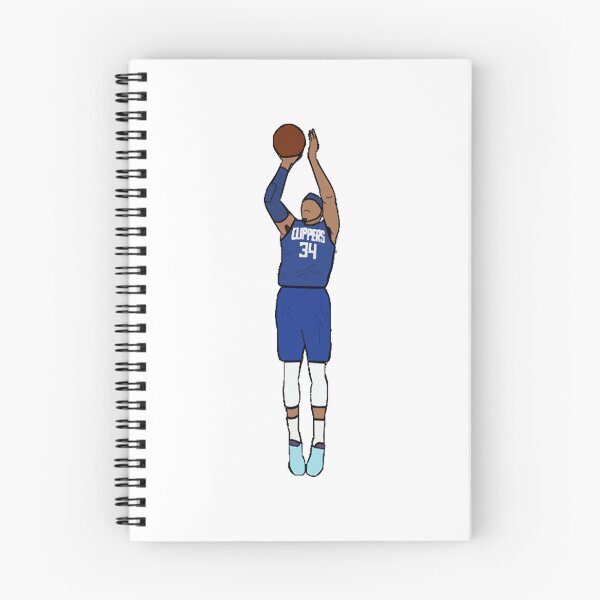 Item preview, Tobias Harris Jumpshot - Los Angeles Clippers  designed and sold by stcherish.
