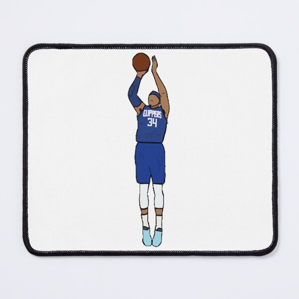 Item preview, Tobias Harris Jumpshot - Los Angeles Clippers designed and sold by stcherish.