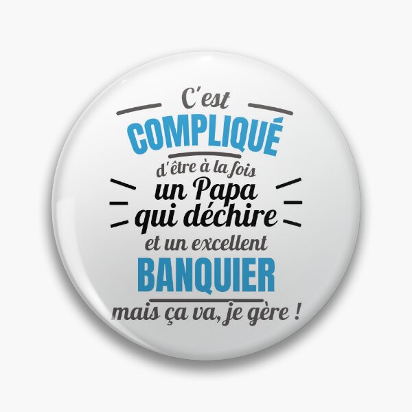 Aperçu de l'œuvre Cadeau fête des pères papa Banquier créée et vendue par RomualdGR.