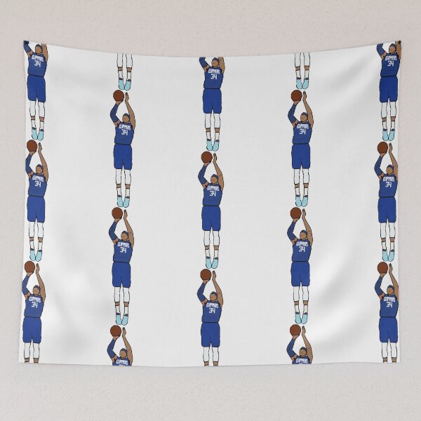 Item preview, Tobias Harris Jumpshot - Los Angeles Clippers  designed and sold by stcherish.