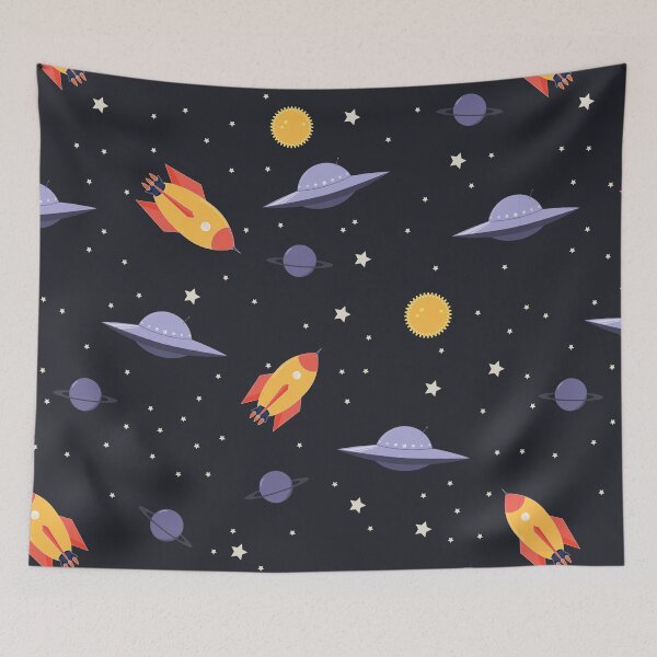 Item preview, space pattern background  designed and sold by muml.