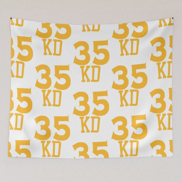 Artikelvorschau, Kevin Anteater 'KD' Spitzname Trikot - Golden State Warriors entworfen und verkauft von vivianan67.