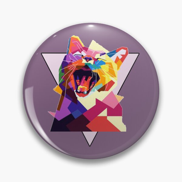 Item preview, Colorful Cat Pop Art designed and sold by VitezCrni.