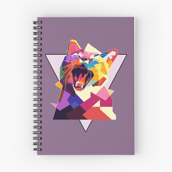 Item preview, Colorful Cat Pop Art designed and sold by VitezCrni.