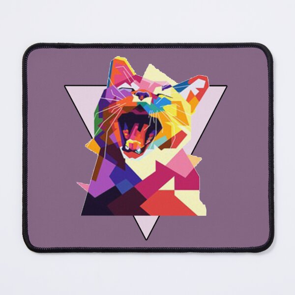 Item preview, Colorful Cat Pop Art designed and sold by VitezCrni.