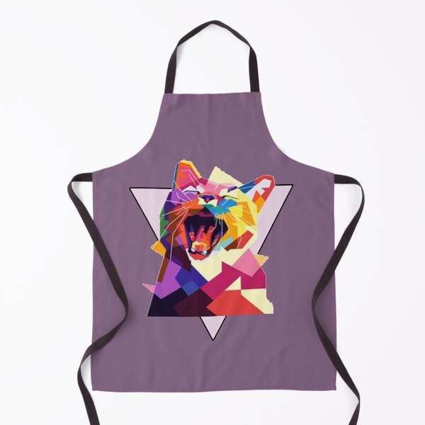 Item preview, Colorful Cat Pop Art designed and sold by VitezCrni.