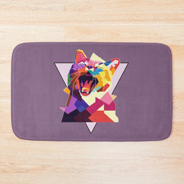Item preview, Colorful Cat Pop Art designed and sold by VitezCrni.