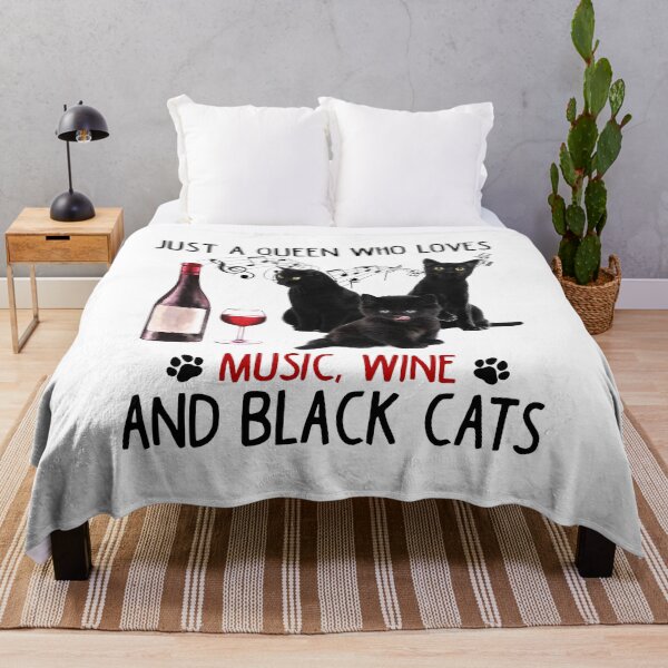 Item preview, Black Cat and Wine designed and sold by tranhungtdu.