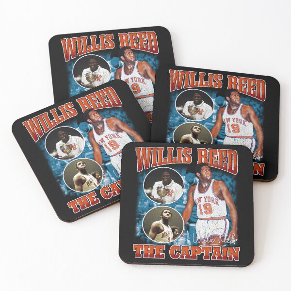 Item preview, Vintage Willis Reed The Captain Basketball Legend Signature Retro 80s 90s Bootleg Rap Style designed and sold by Jonas Homenick ⭐⭐⭐⭐⭐(316).