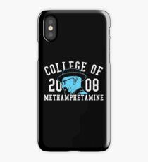 College Of Methamphetamine iPhone Case/Skin