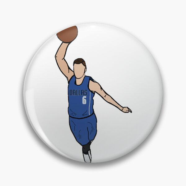 Item preview, Kristaps Porzingis - Dallas Mavericks  designed and sold by stcherish.
