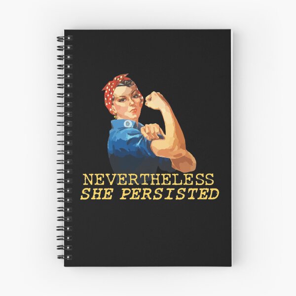 Item preview, Senator Warren Nevertheless She Persisted T Shirt designed and sold by ravishdesigns.